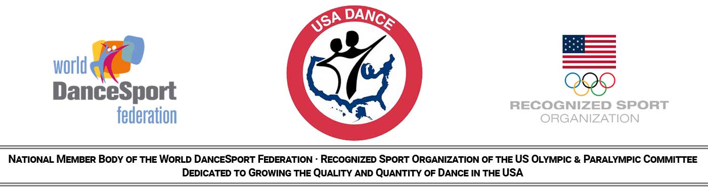USA Dance Logo Header